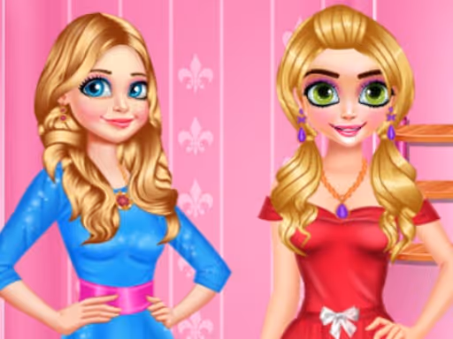 BFF Night Club Party Makeover