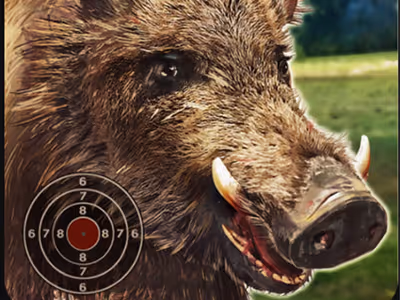BOAR HUNTING JIGSAW