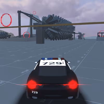 Julio Police Cars