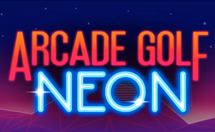 Arcade Golf: NEON