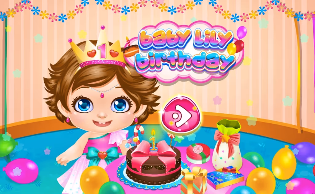 Baby Lily Birthday