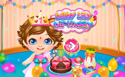 Baby Lily Birthday