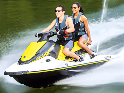 Jet Ski Slide