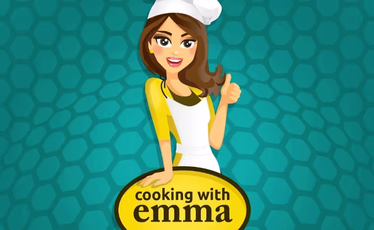 Butterfly Chocolate Cake - Cooking with Emma