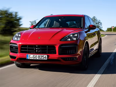 2020 Porsche Cayenne GTS Puzzle