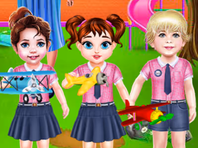 Baby Taylor Daily Life In Kindergarten