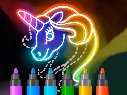 Learn to Draw Glow Cartoon
