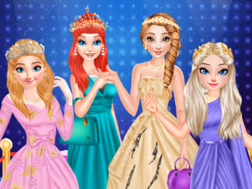 Princess High Fashion Red Carpet Show