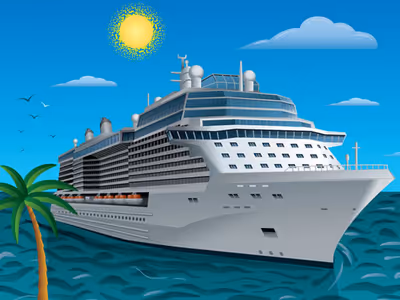 Cruise Ships Memory