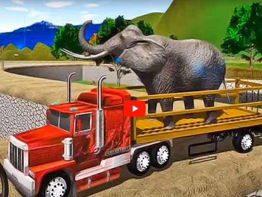 Animal Simulator Truck Transport 2020