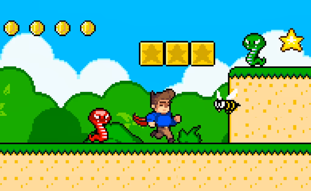 Super Steve World