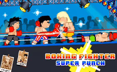 Boxing Fighter: Super Punch