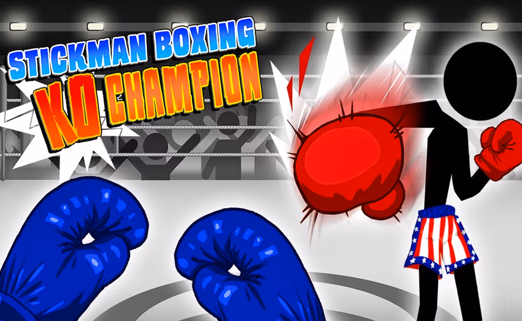 Stickman Boxing KO Champion