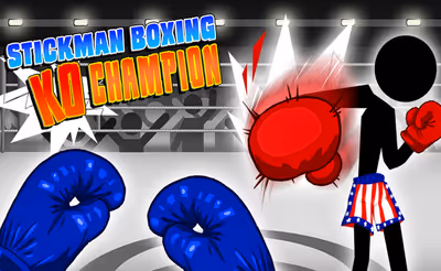 Stickman Boxing KO Champion