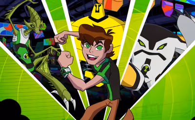 Ben 10 Undertown Runner