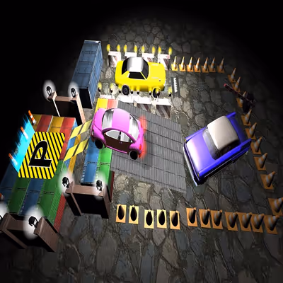 Modern Car Parking Game 3D