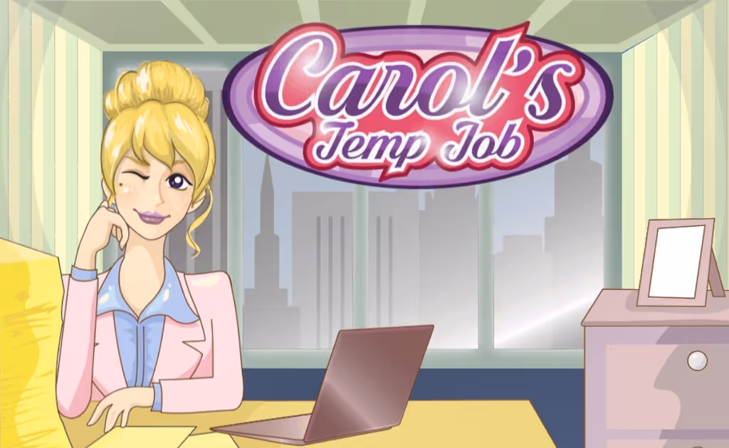 Carol's Temp Job