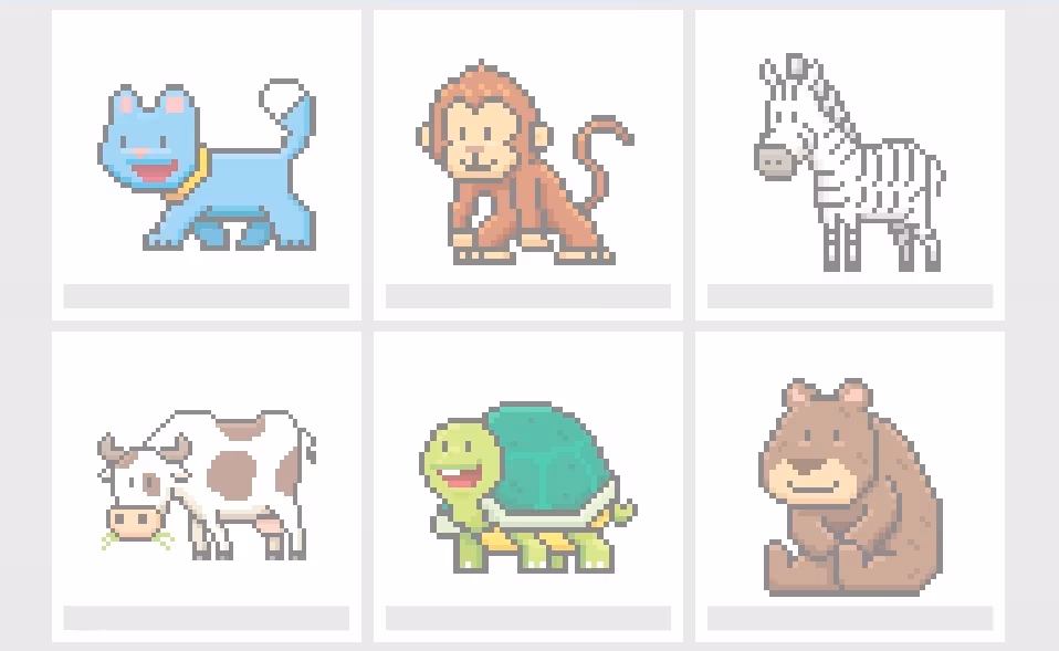 Color Pixel Art Classic