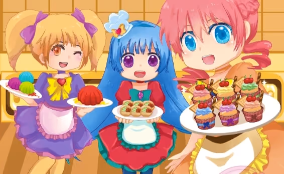 Cooking Super Girls: Cupcakes