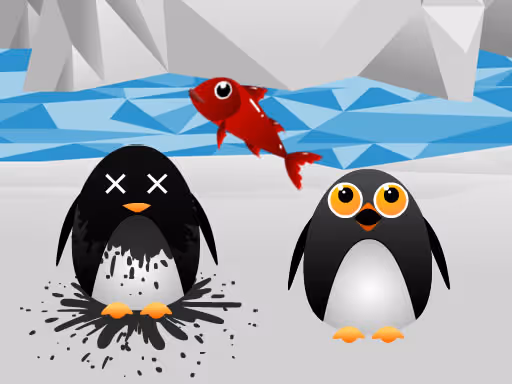 Hungry Penguin