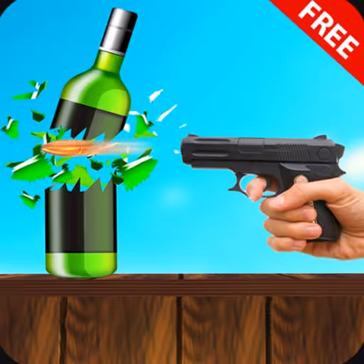 Sniper Bottle Shooting Game