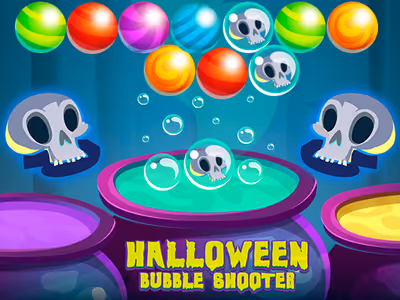 Halloween Bubble Shooter