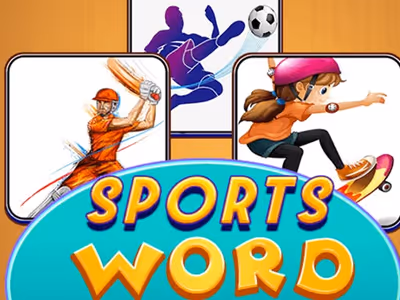Sports Word Puzzle