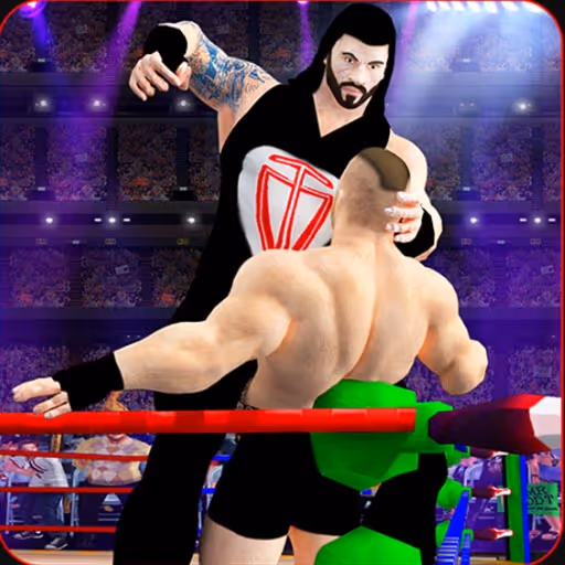 BodyBuilder Ring Fighting Club Wrestling Games