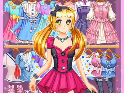 Anime Kawaii Dress Up