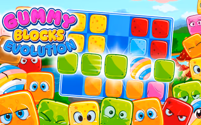 Gummy Blocks Evolution
