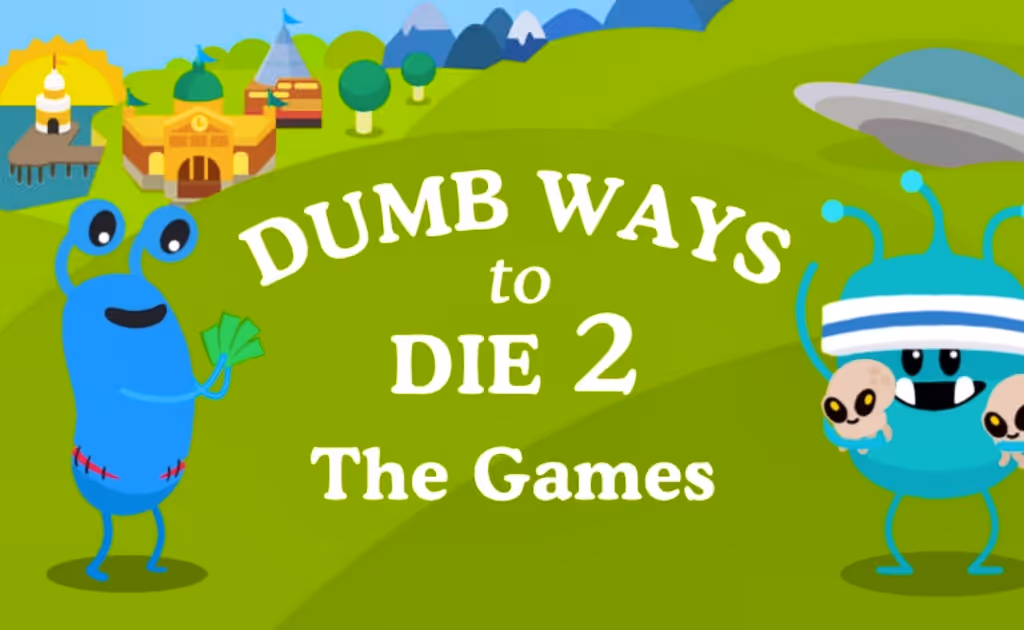 Dumb Ways to Die 2: The Games
