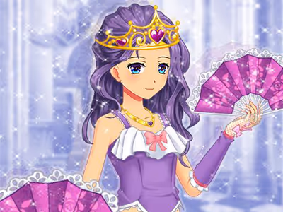 Anime Princess Dress Up Game