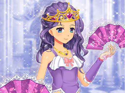 Anime Princess Dress Up Game