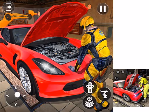 Car Mechanic Auto Workshop Repair Garage