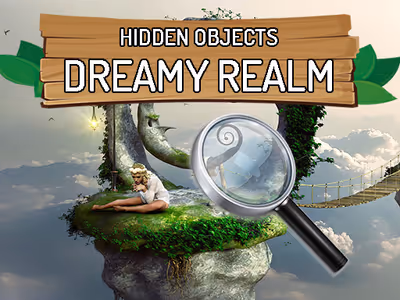 Hidden Objects Dreamy Realm