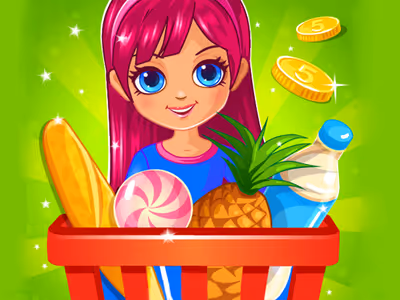 Supermarket Dash
