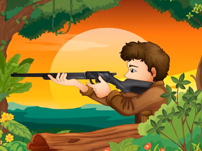 Deer Hunting Jigsaw