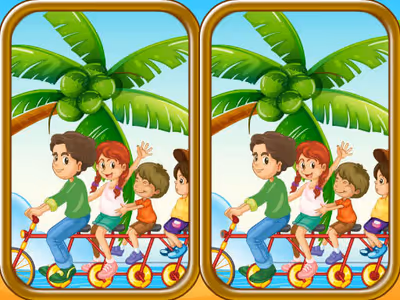 Summer Beach Differences