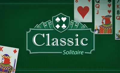 Classic Solitaire Game