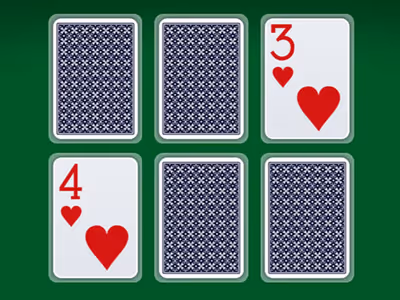 Playing Cards Memory