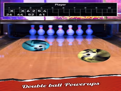 Strike Bowling King 3D Bowling Game