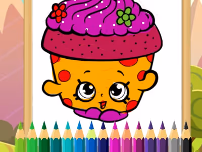 Desserts Coloring Game