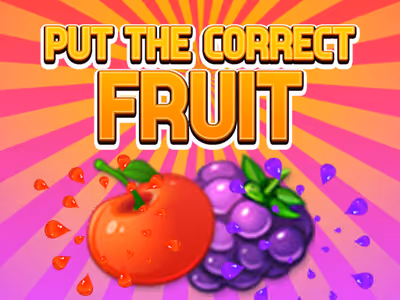 Put The Correct Fruit