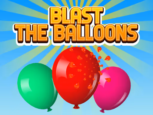 Blast The Balloons