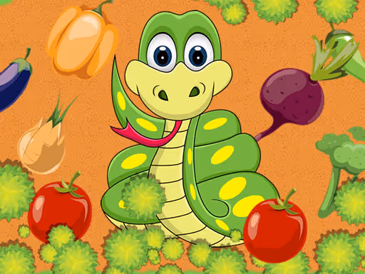Vegetable Snake