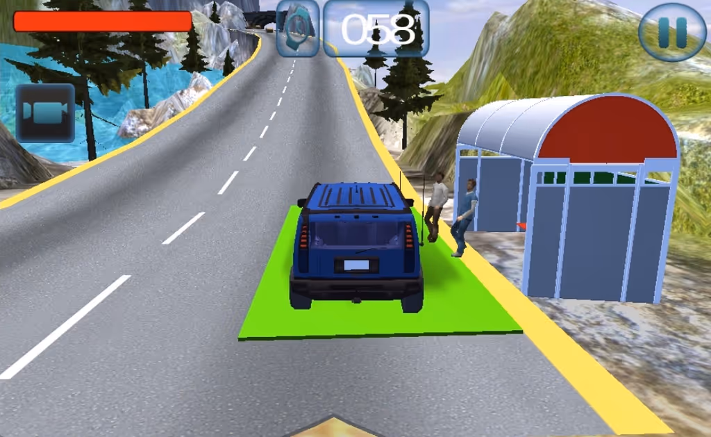 Hill Climb Driving