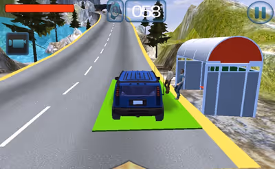 Hill Climb Driving
