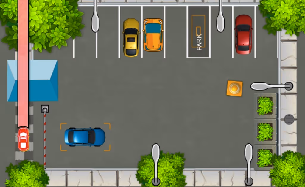 HTML5 Parking Car