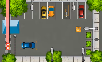 HTML5 Parking Car