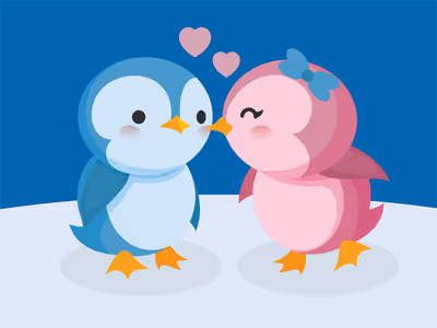 Cute Penguin Puzzle